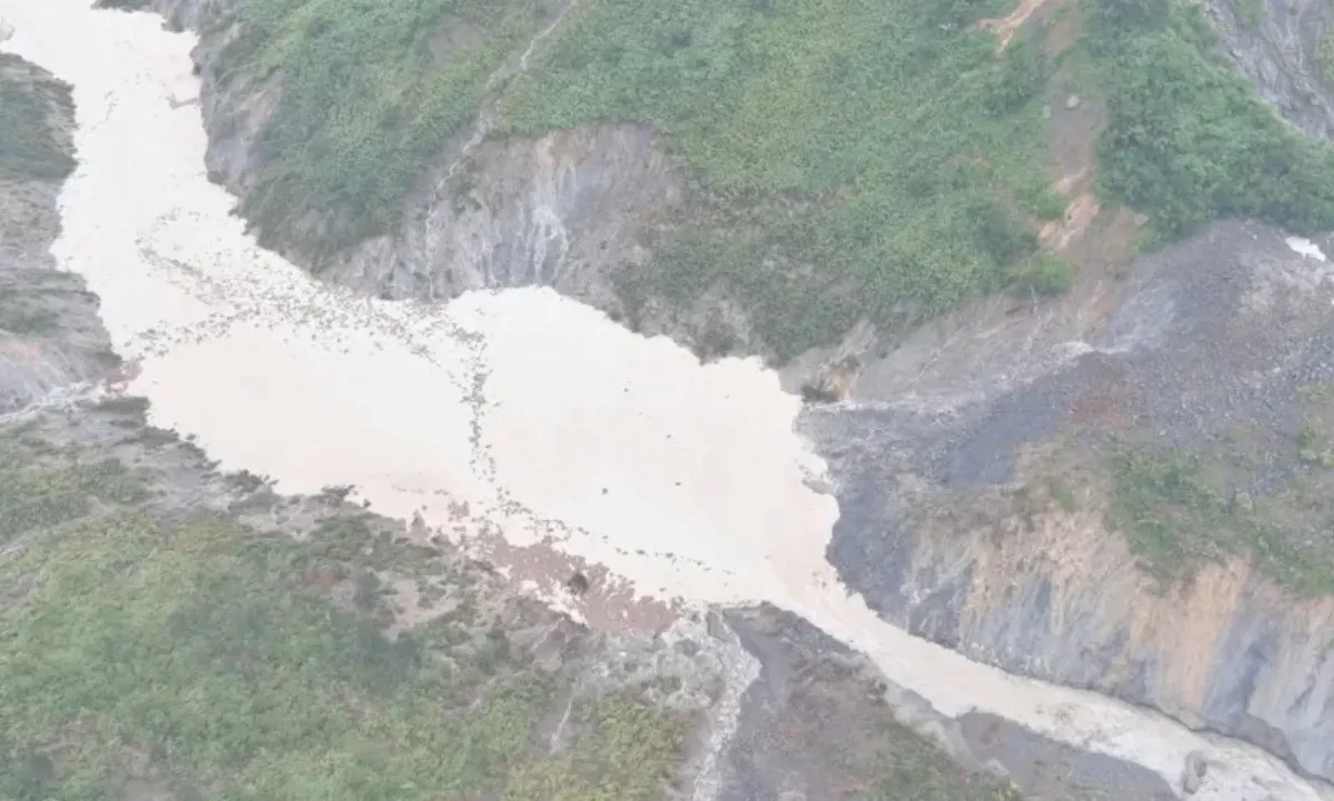 草嶺堰塞湖潰決警戒今晚解除 雲嘉投居民可安心