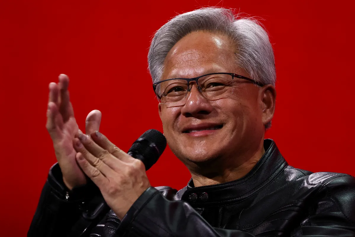 輝達執行長黃仁勳將訪陸 傳9月推出專屬AI晶片