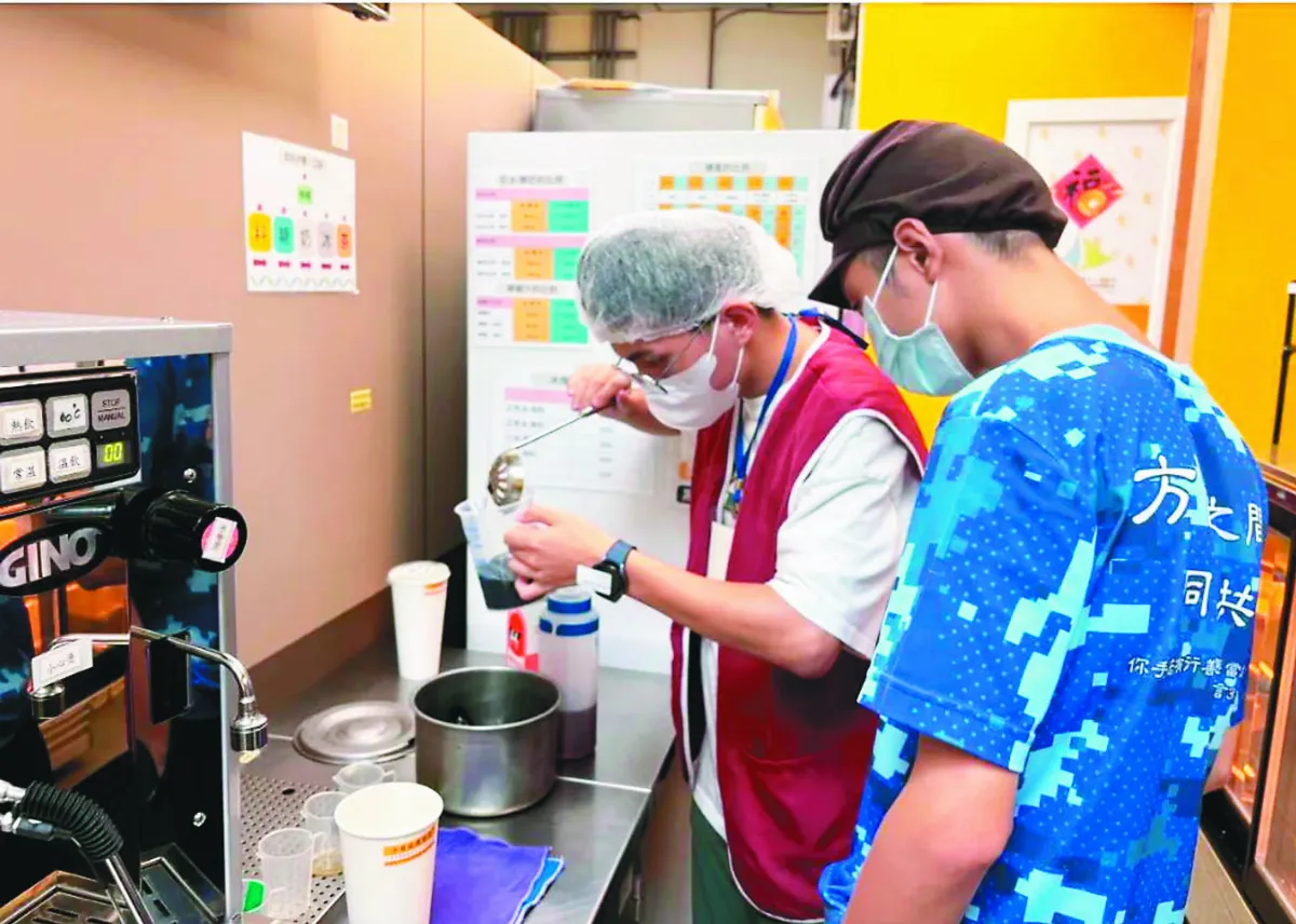 習得一技之長 智障兒歡喜就業