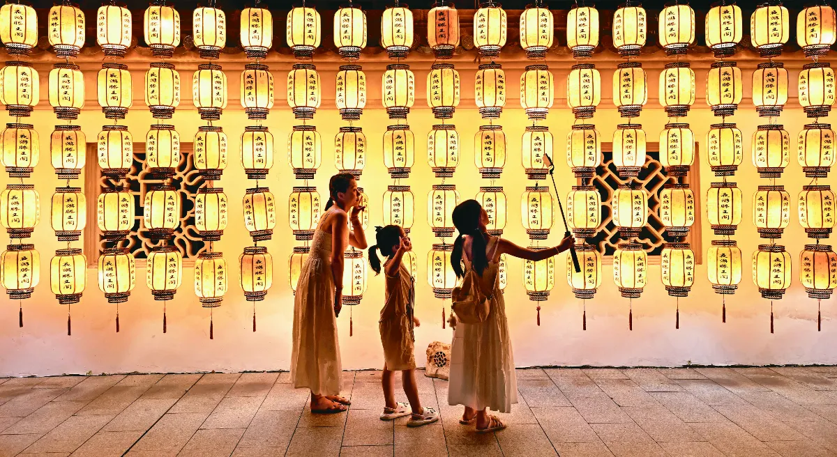 千年名樓滕王閣夜景