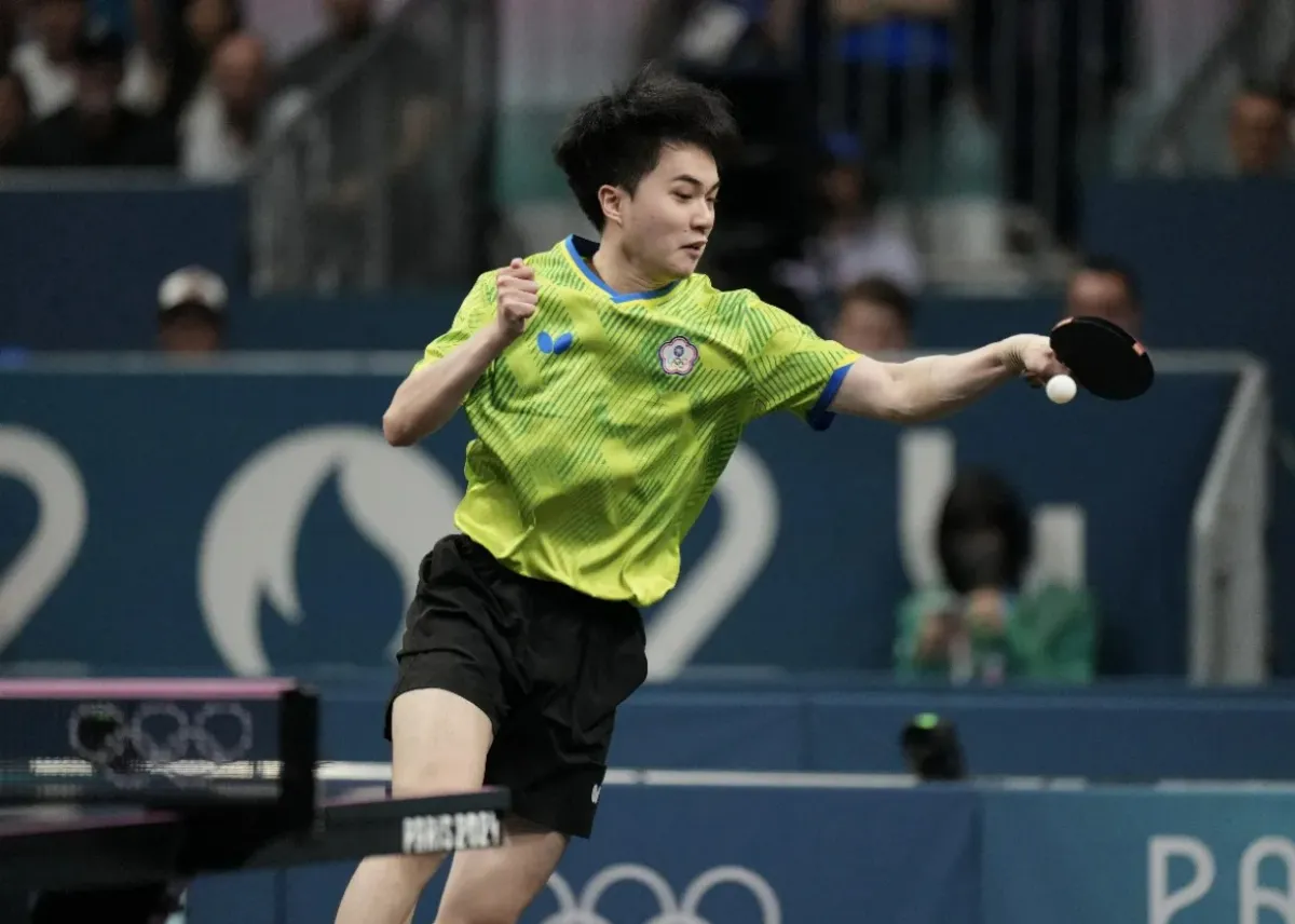 桌球／林昀儒單日三線作戰 男單闖進8強