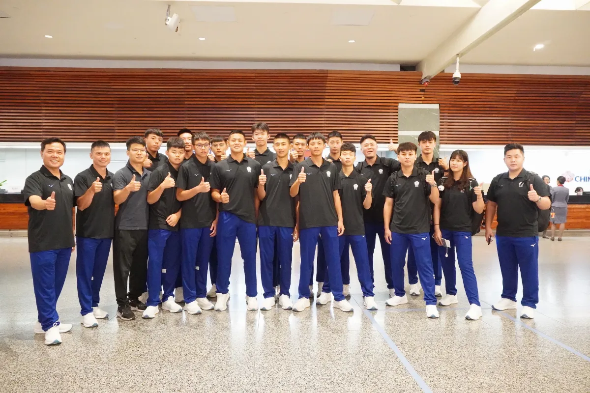 排球／U16中華男排征戰亞錦賽 目標締造歷史