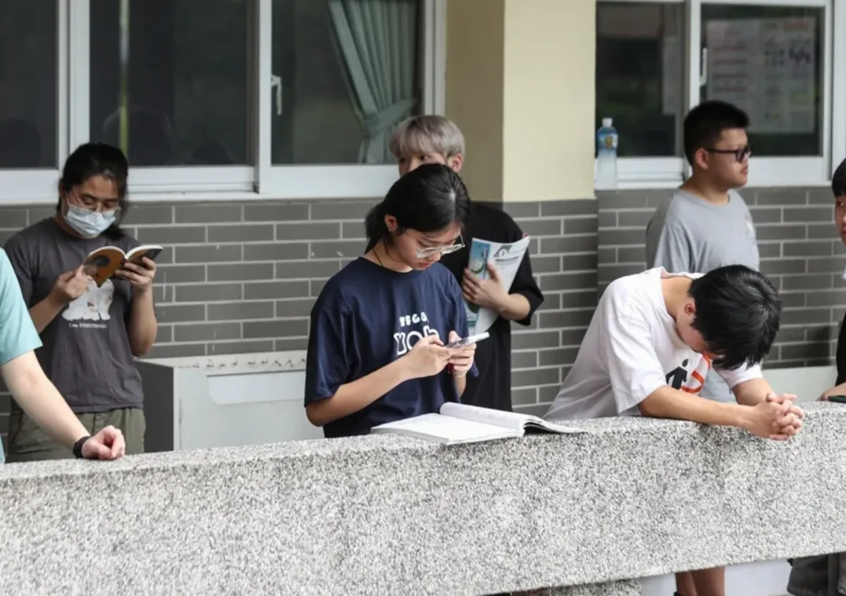 分科測驗／數乙初登場平易近人 師：有準備都能考不錯