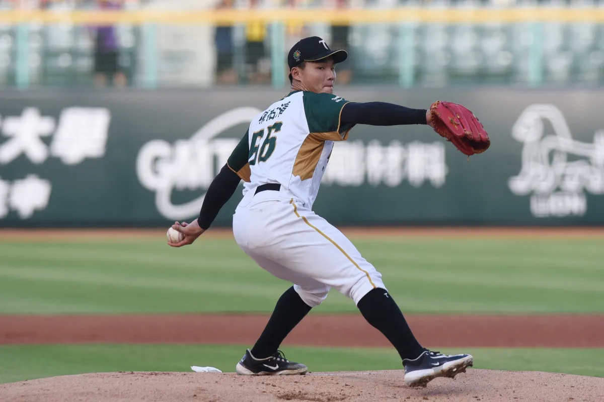 中職／轉中繼寫隊史紀錄 陳柏清很意外