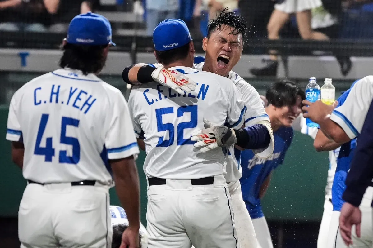 中職／遭范國宸撞胸 鋒總：沒嚇到，他滿大隻的