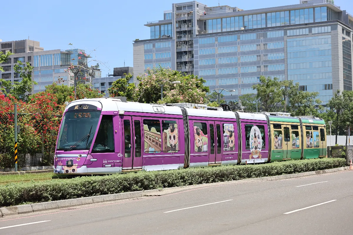 高雄輕軌末班車延後30分鐘發車 7月12日起調整