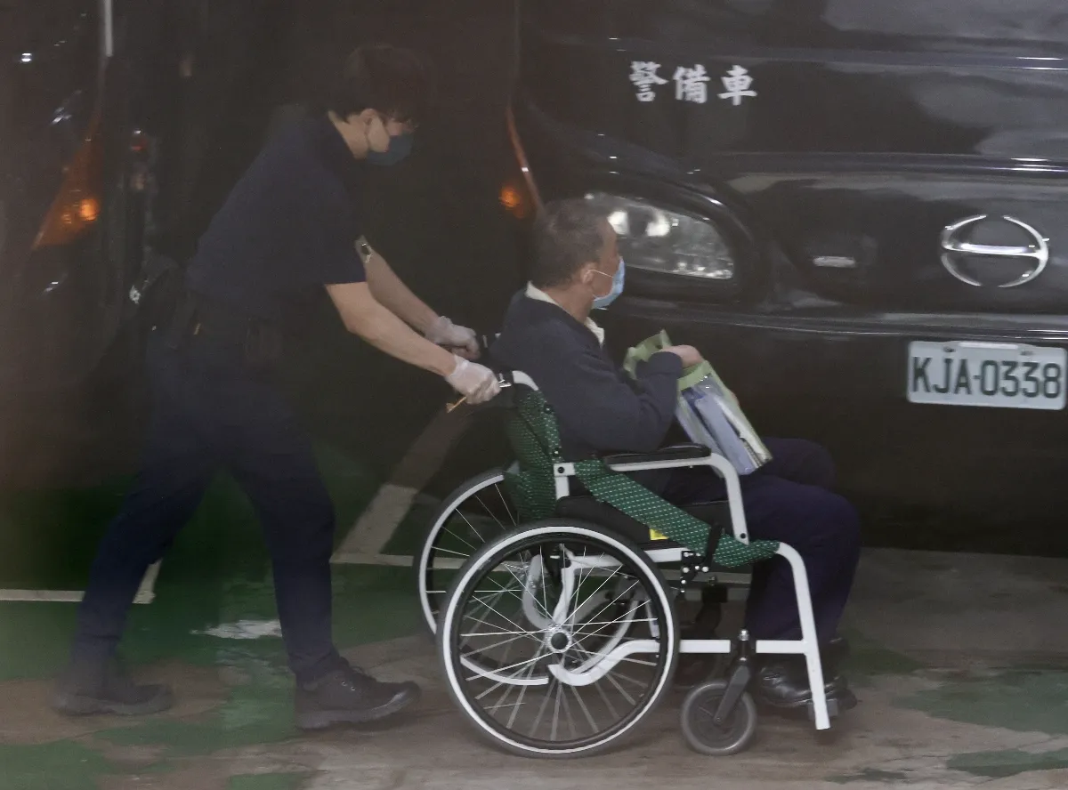 北院裁定沈慶京3億交保 2億人保仍有困難