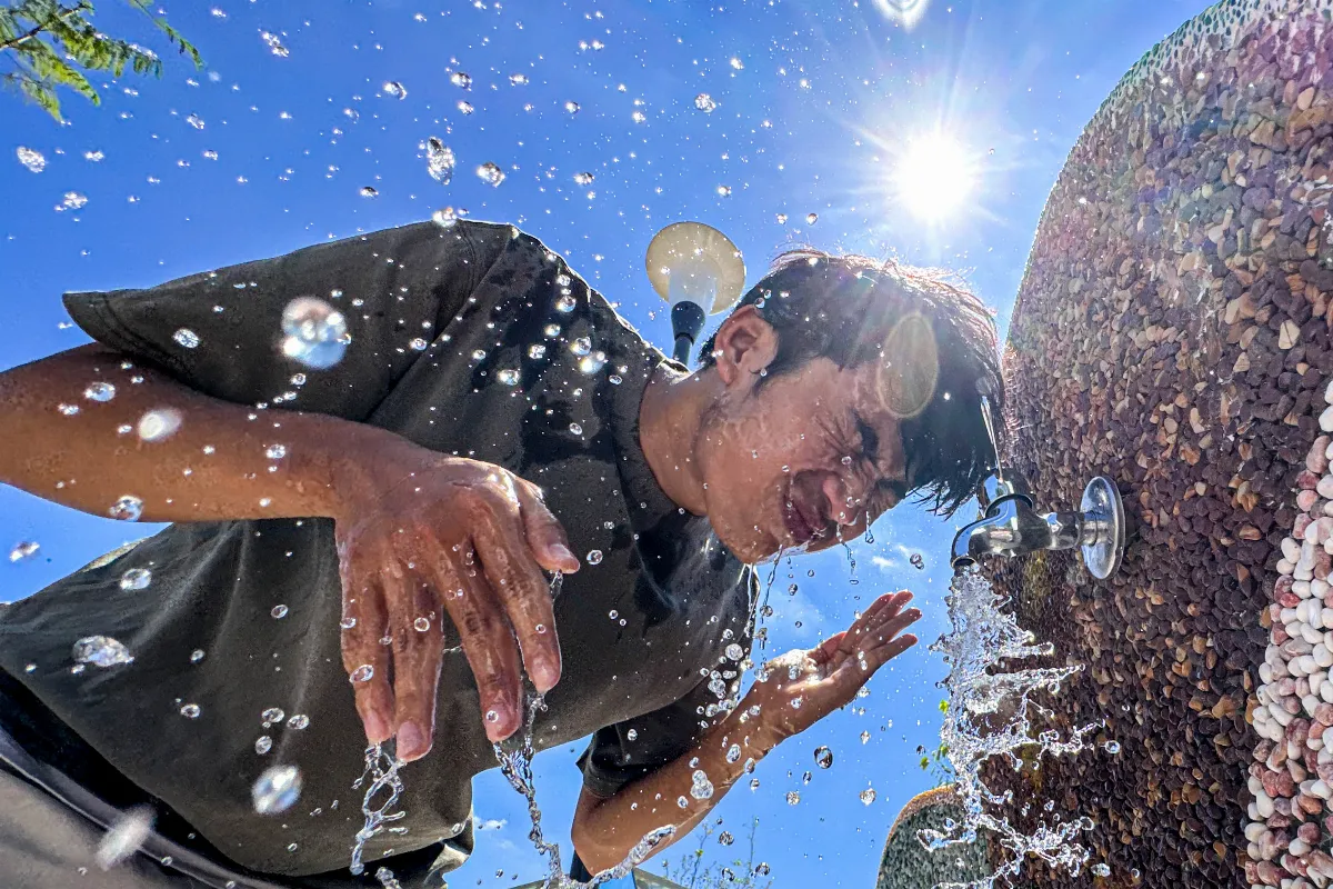 全球暖化提高熱浪頻率 人類必須加快調適行動