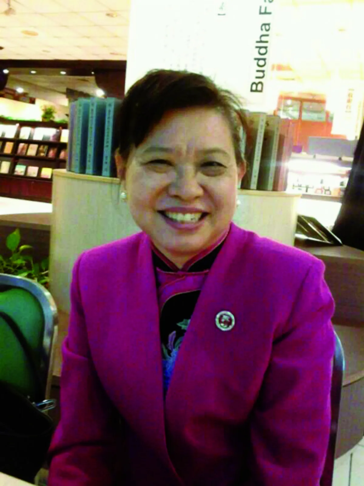 義工 已成一種生命狀態  鄭麗貞