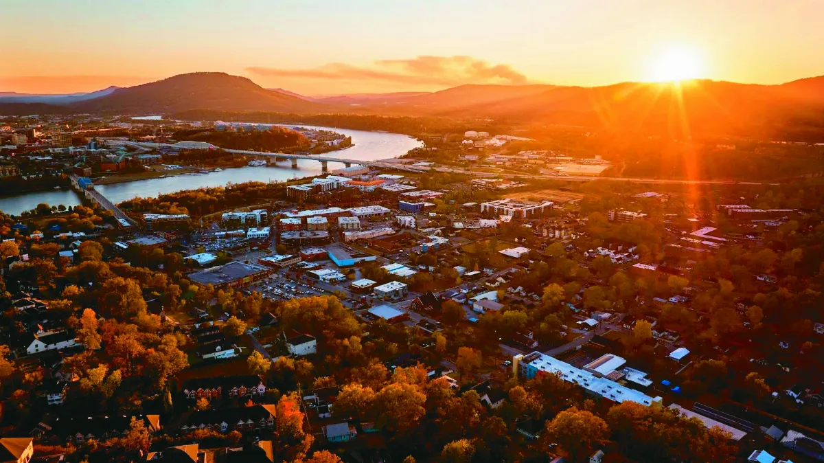 查特努加轉型 北美首個公園城市