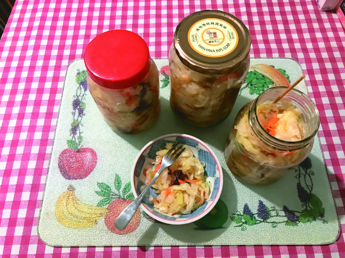 【蔬香好味】梅汁高麗泡菜