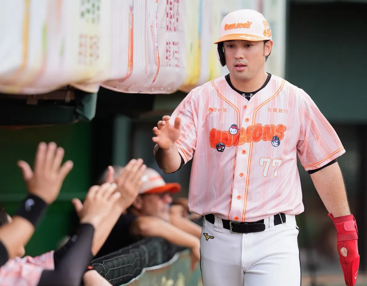 中職／林安可雙響7打點平生涯最佳 猛獅K.O魔神樂