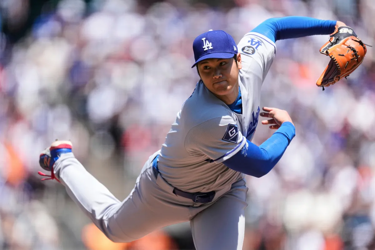 MLB／大谷翔平3局無失分 道奇擊敗巨人止7連敗