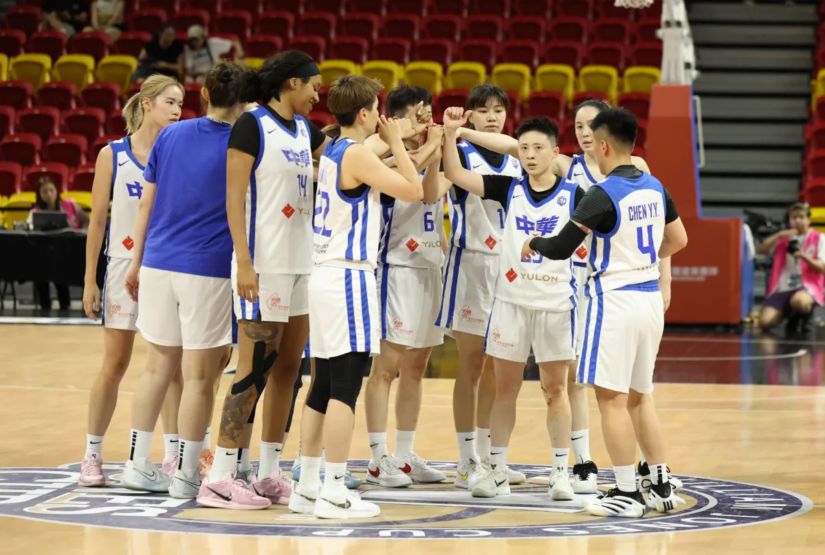 臨陣換帥不亂陣腳 中華女籃亞洲盃B級首戰122分大勝大溪地