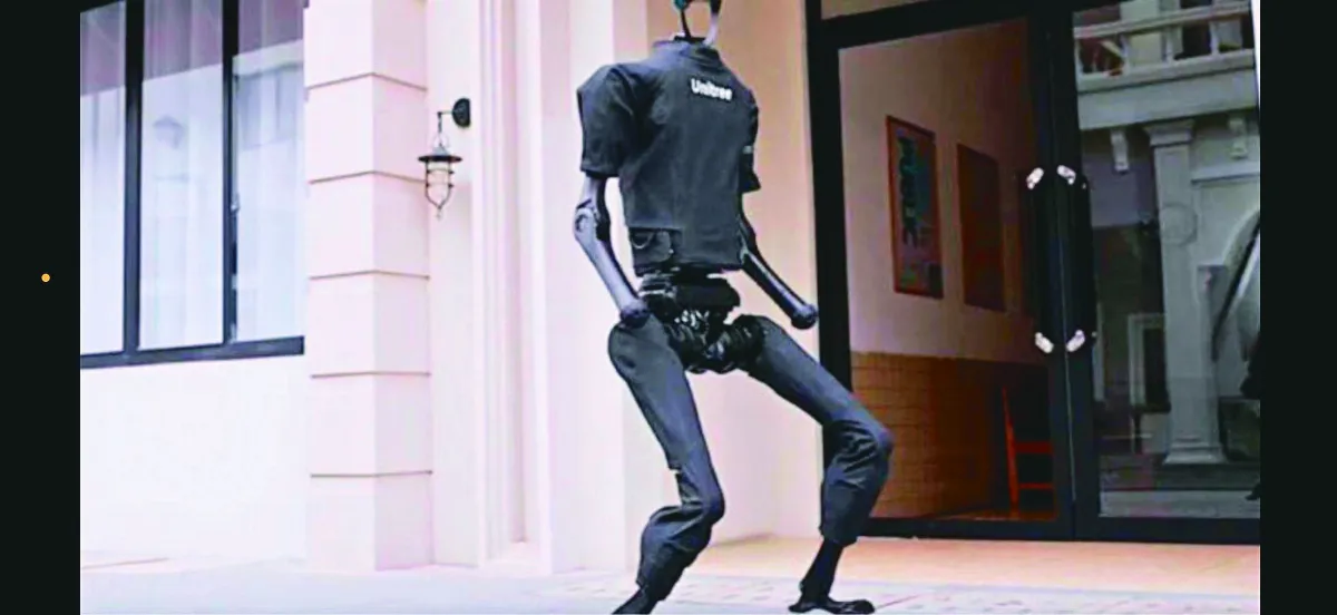 【宇樹科技創始人】王興興 機器人將推動新一輪「工業革命」