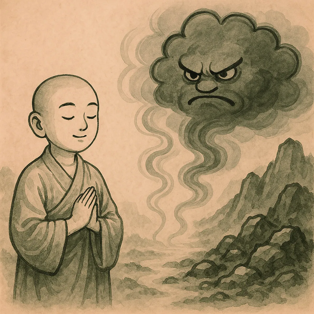 【修行在人間】佛心的慈視2
