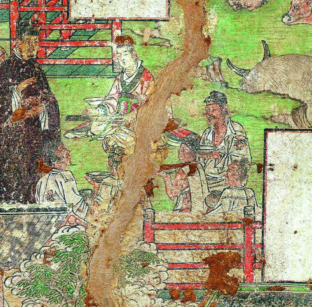 善友太子入海取如意珠