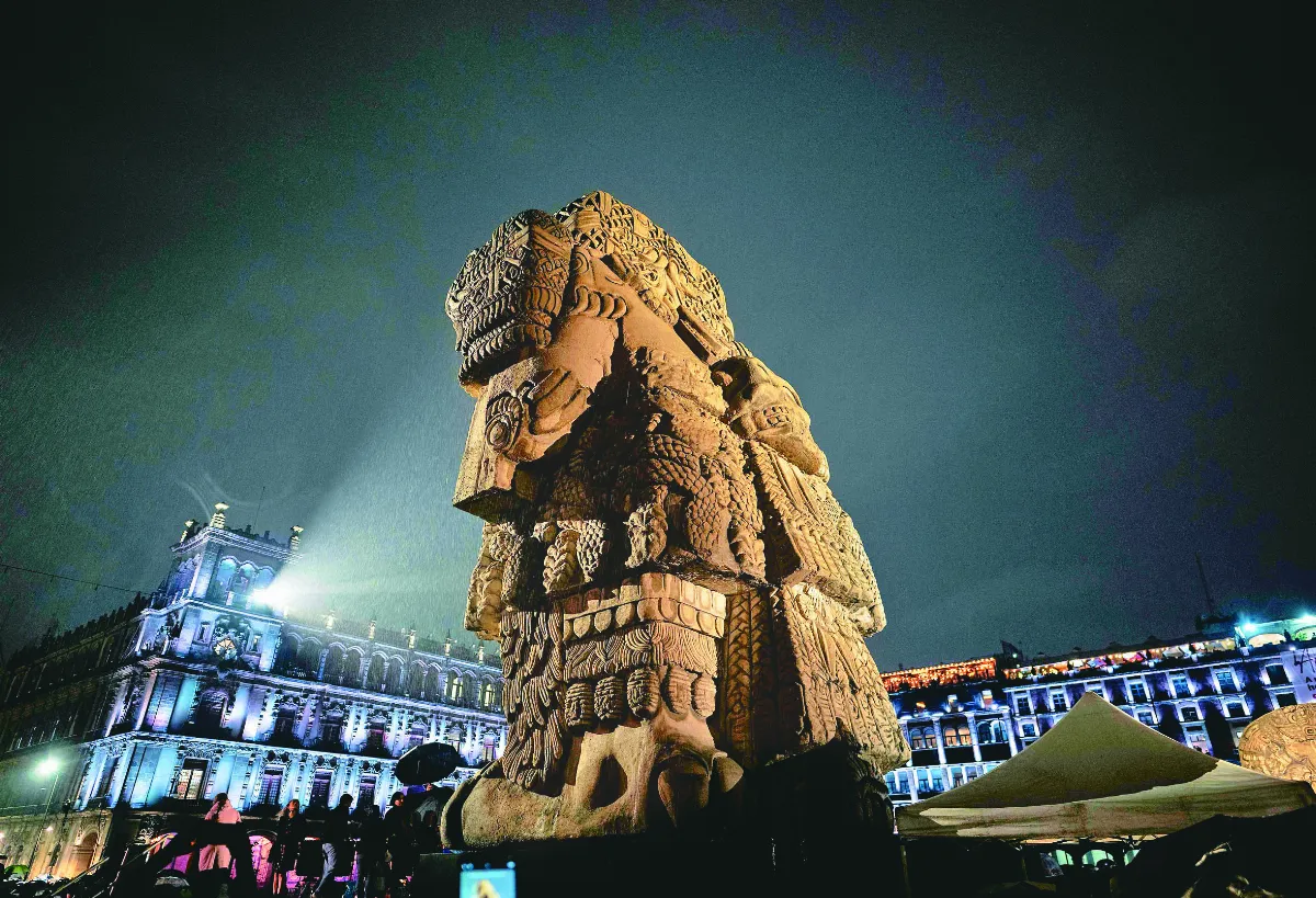 墨西哥古都 歡慶建城700年