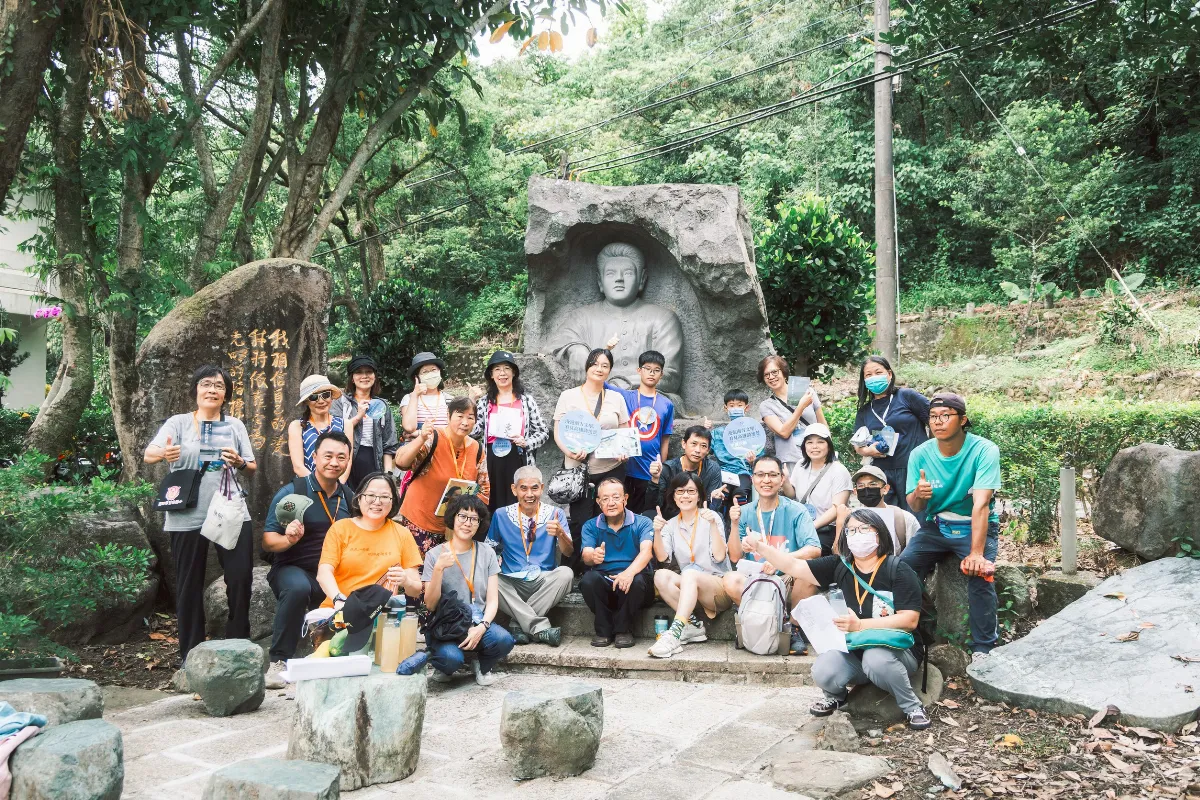 和詩人一起漫遊文學地景 走讀步道與詩碑 