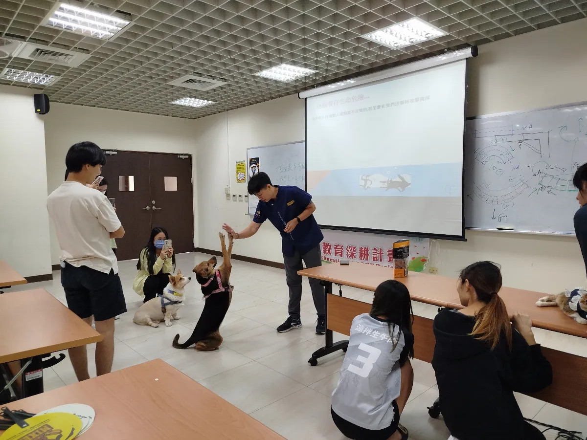培養溫度與專業素養    南華推「寵物文創」跨域課程　