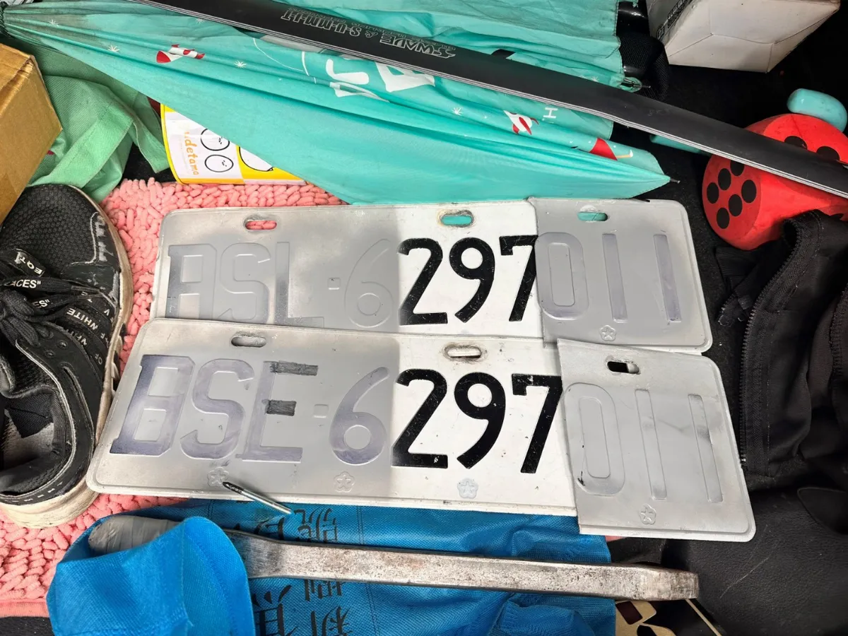 偽造車牌新制 交通部延後上路