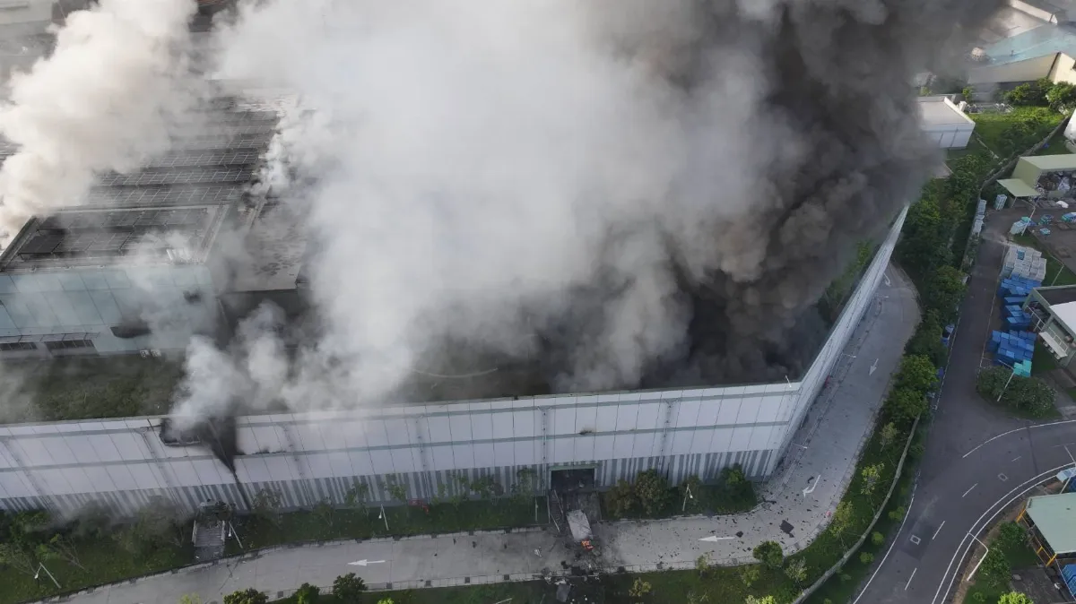 三元電池廠爆炸釀15傷 雄檢分案釐清責任