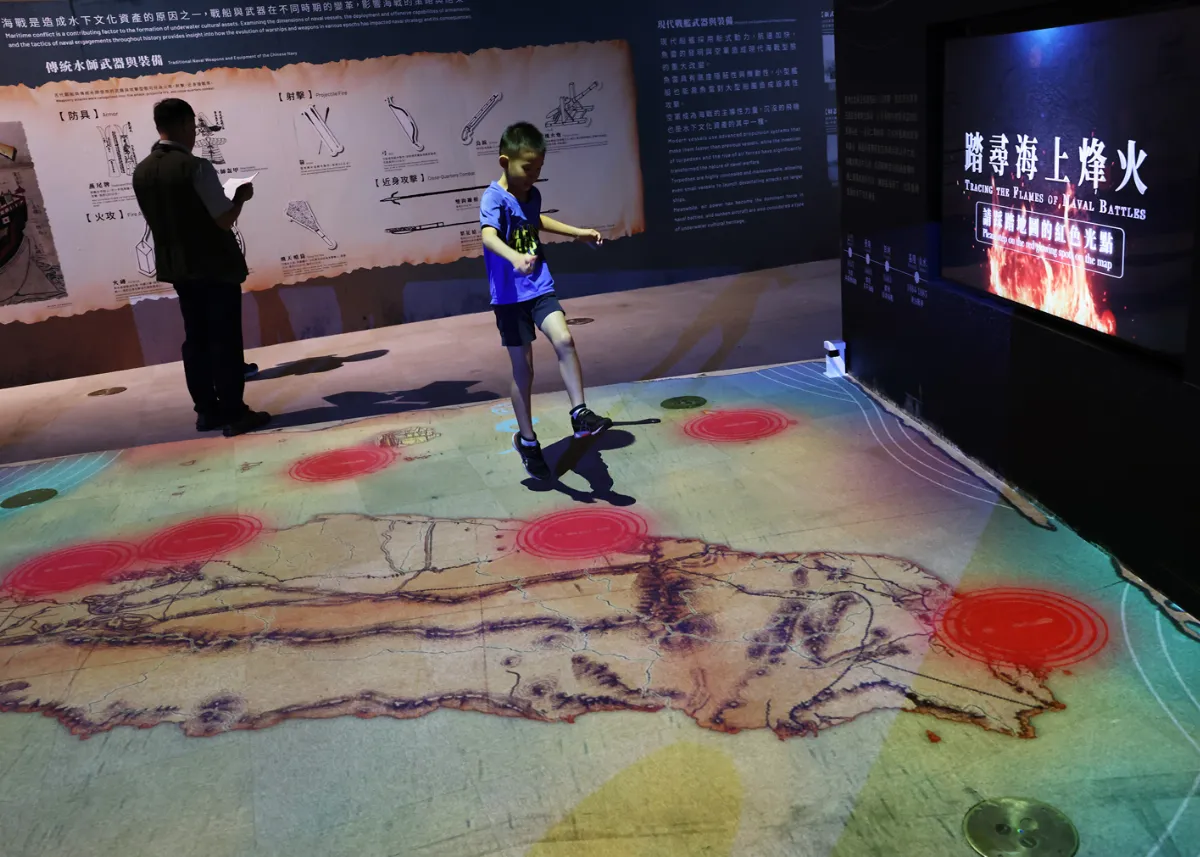 烽火船說 穿越時空考古看水下文化資產