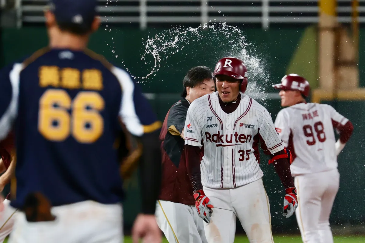 中職／又是成晉再見安打！桃猿1分差氣走兄弟