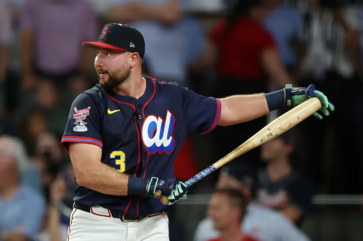 MLB／羅利全壘打大賽掄元 寫首位捕手紀錄