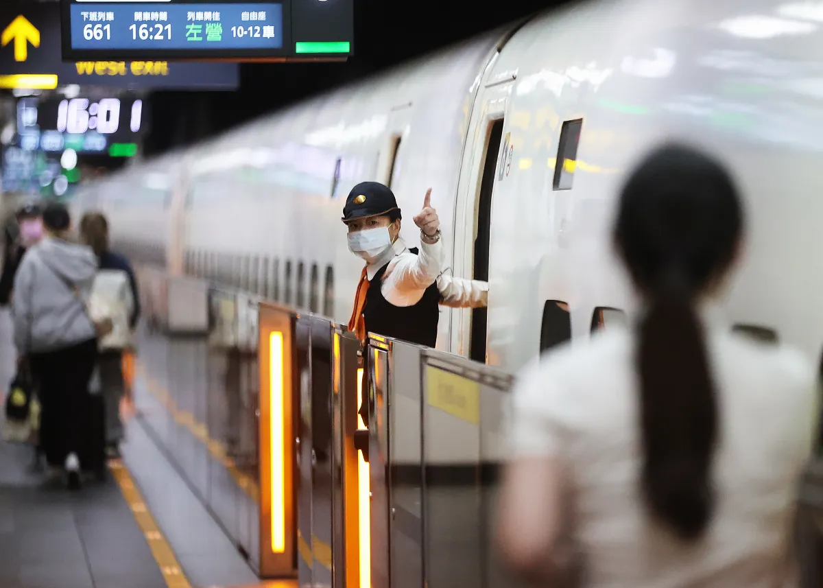 丹娜絲重創家園 高鐵提供「災損清理假」最多2天有薪假