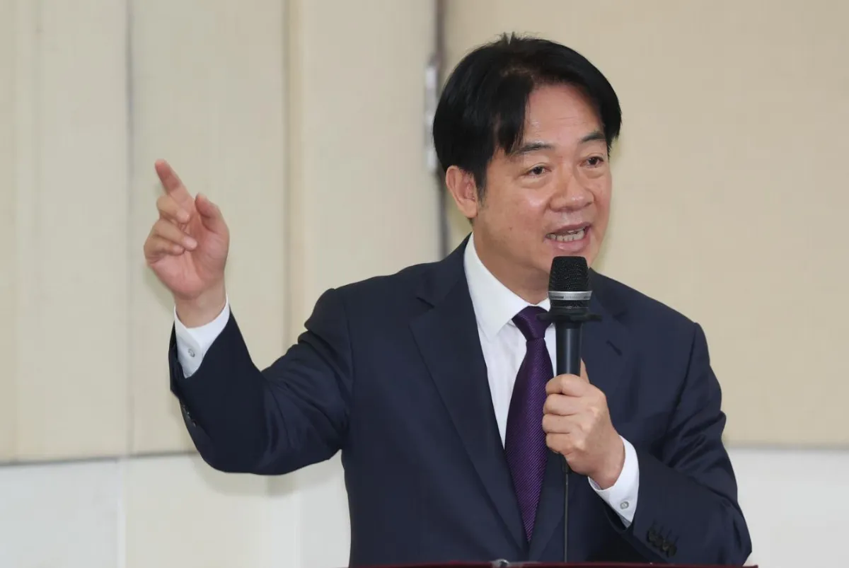 賴清德聲望再陷「死亡交叉」 民調創上任以來新低點
