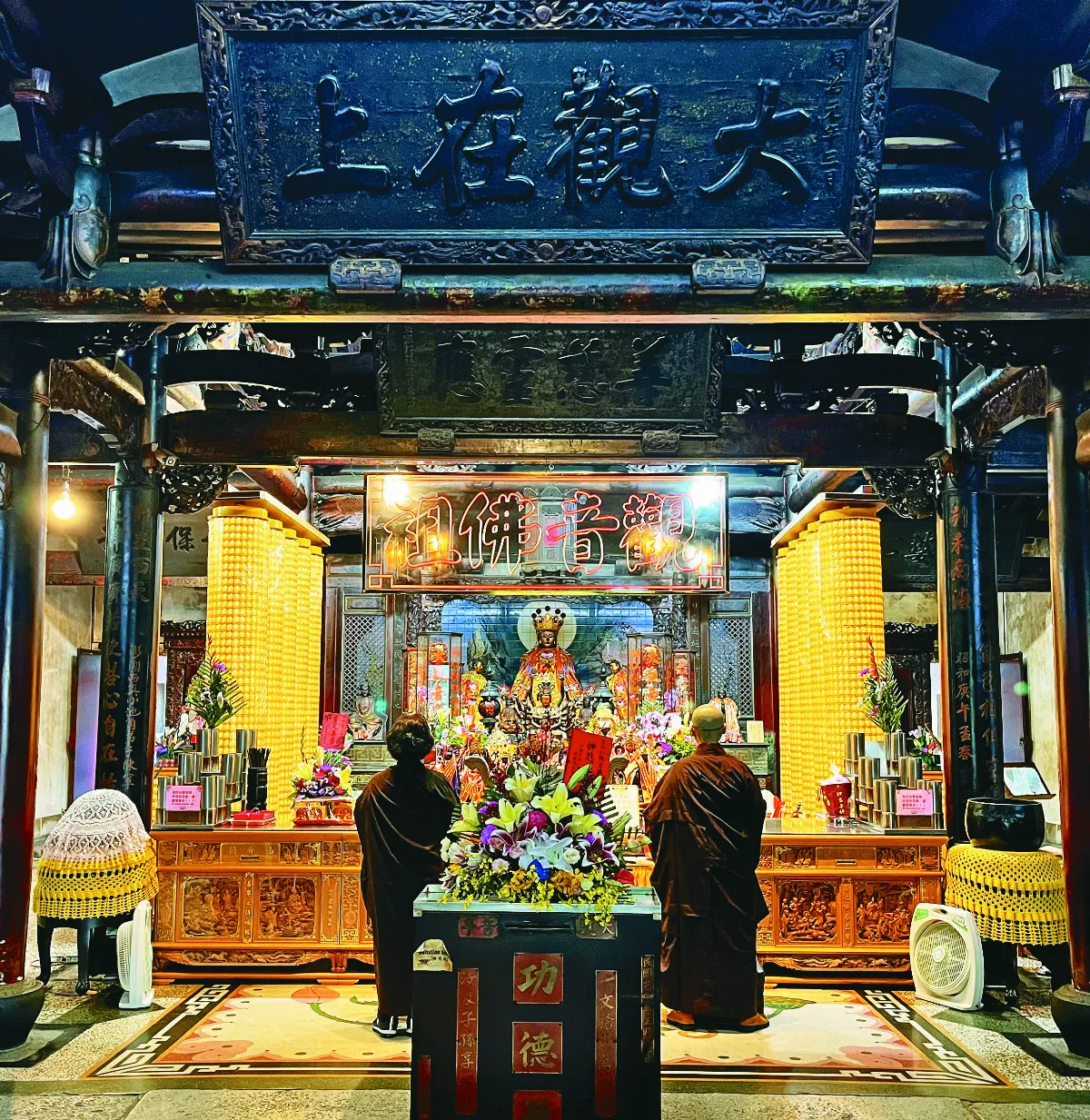 【佛門覽勝】漫步大觀音亭暨祀典興濟宮