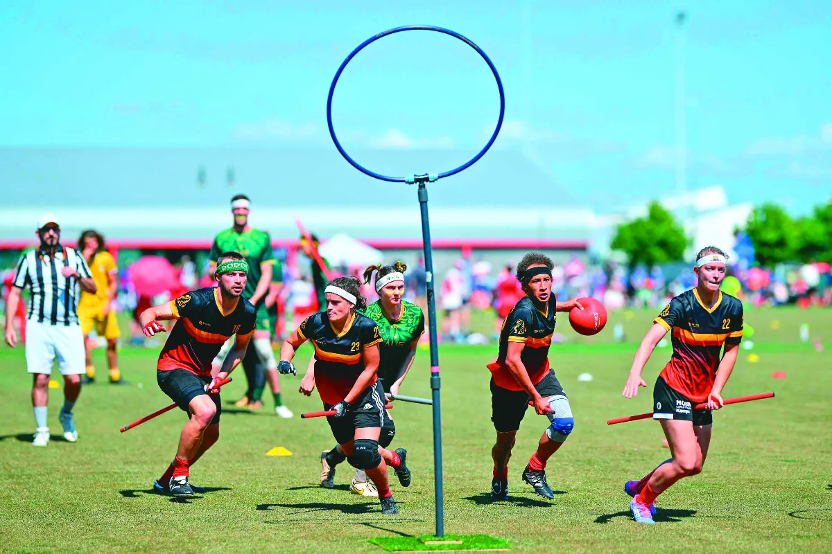 哈利波特魁地奇盃 真實世界競技