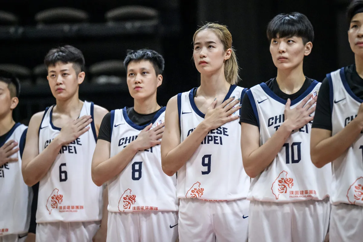 籃球／中華女籃打掉哈薩克 全勝晉級亞洲盃4強