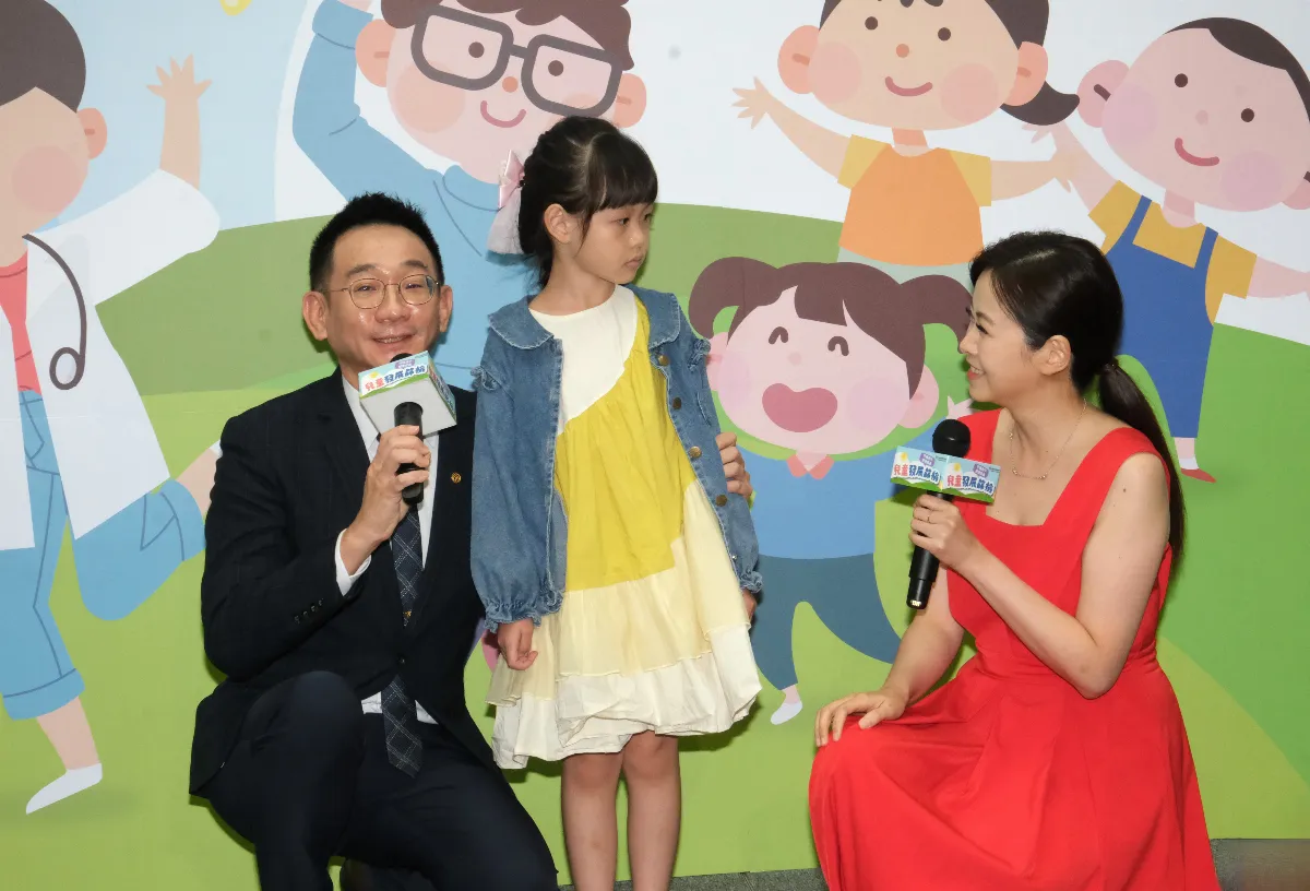 兒童發展篩檢周年 醫籲家長掌握黃金期
