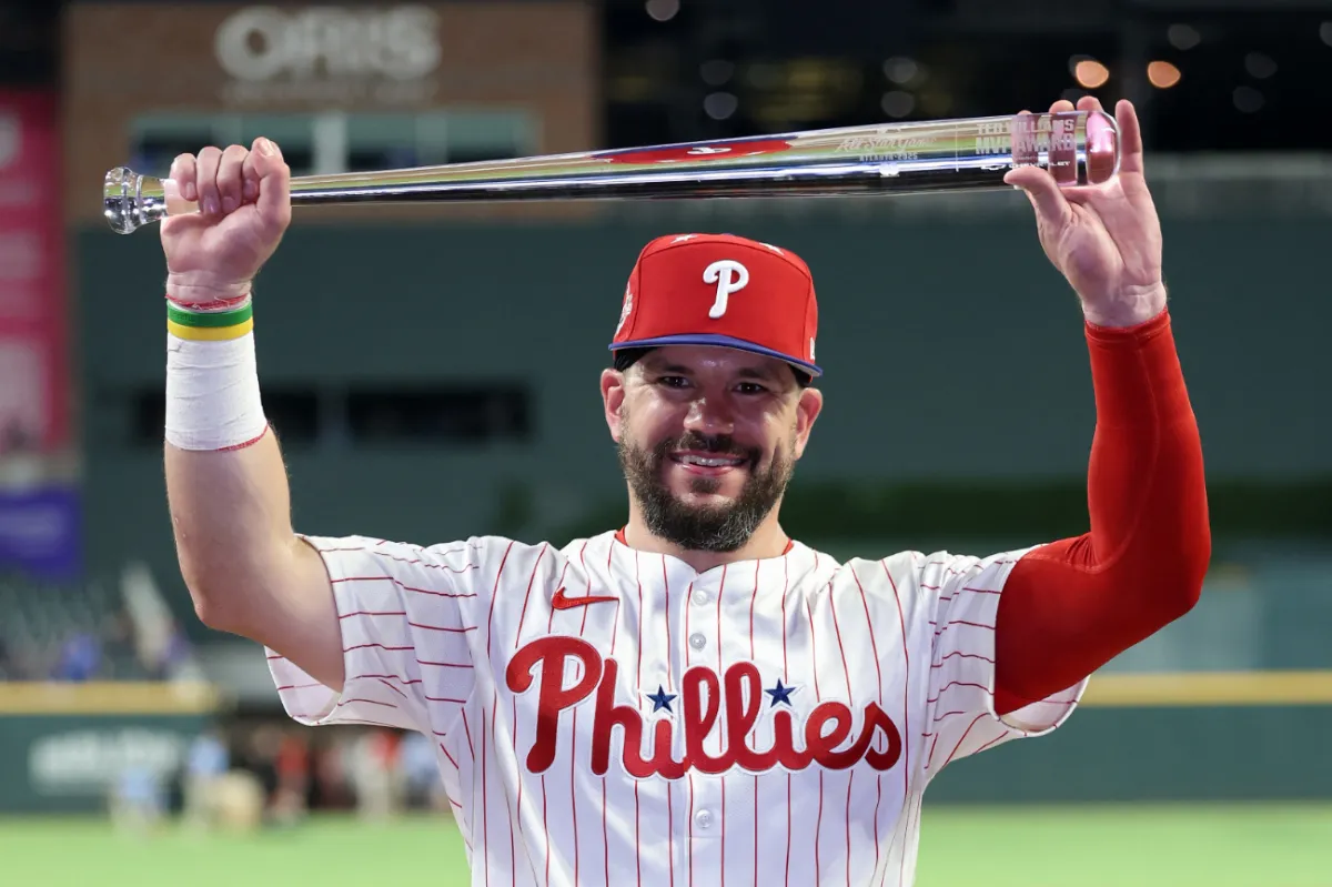 MLB／加賽3轟奪明星賽MVP 史瓦伯登費城人隊史第2人