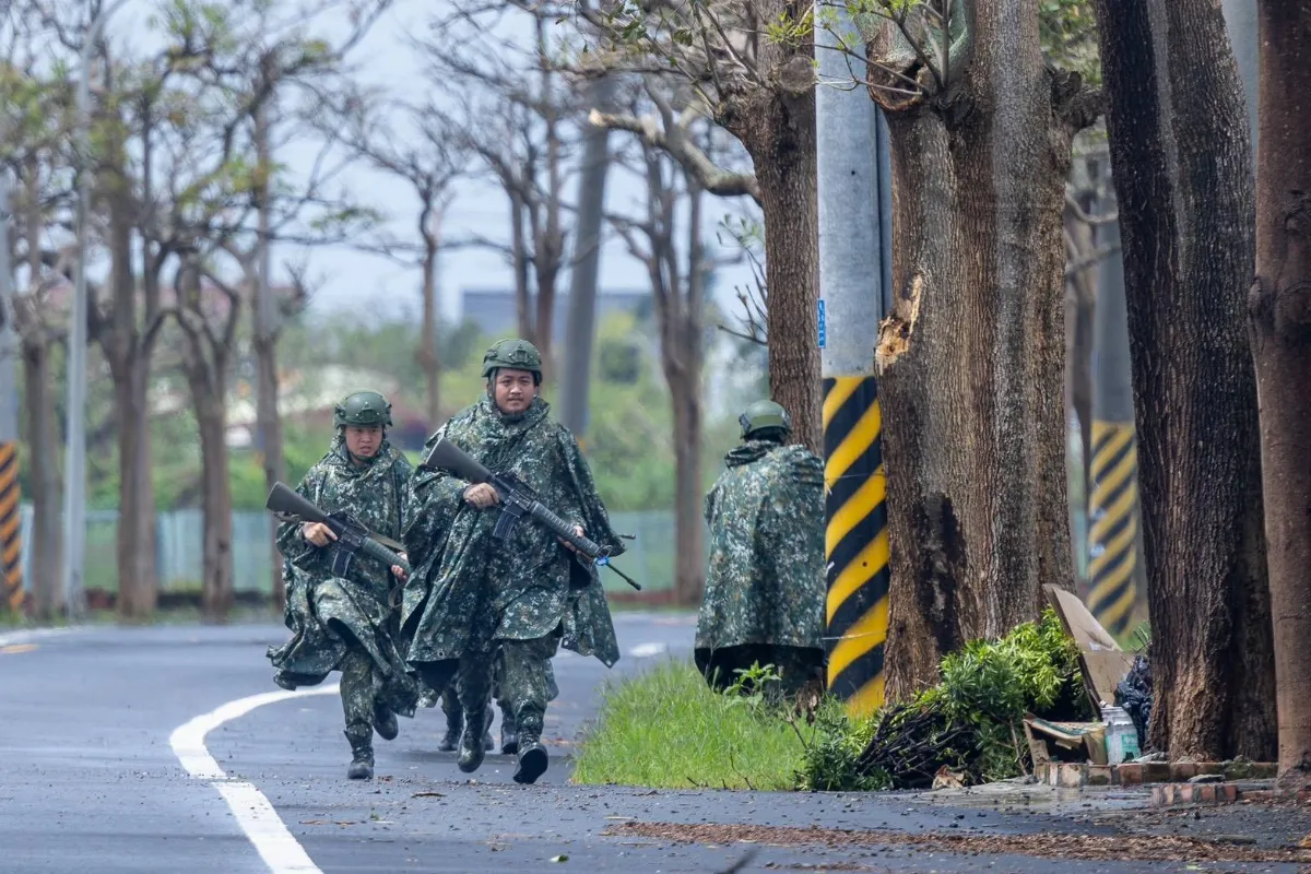 17日北部城鎮韌性防空演習 桃園機場13時30起人車管制