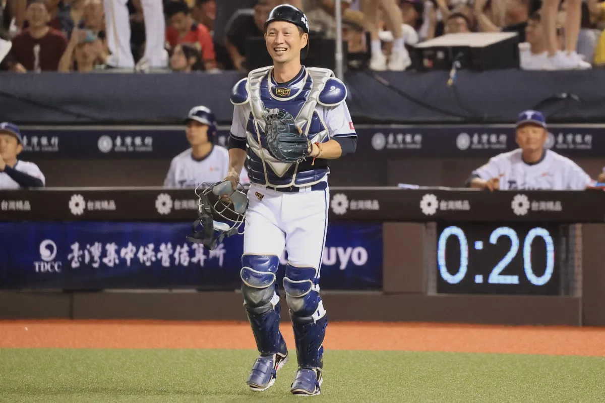 中職／跟進學長葉君璋出戰「鐵捕封殺王」 高志綱：怕丟不到二壘