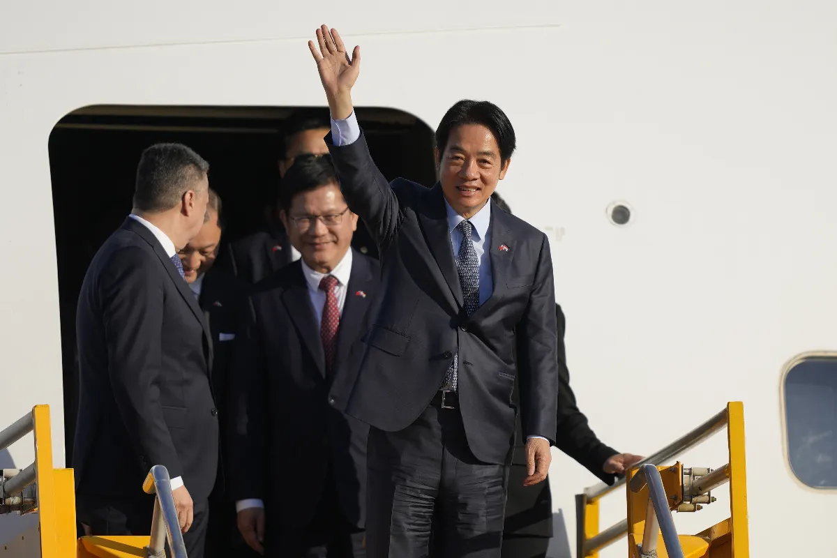 賴清德過境美國擬宣布採購客機 航空界：尚有增購空間