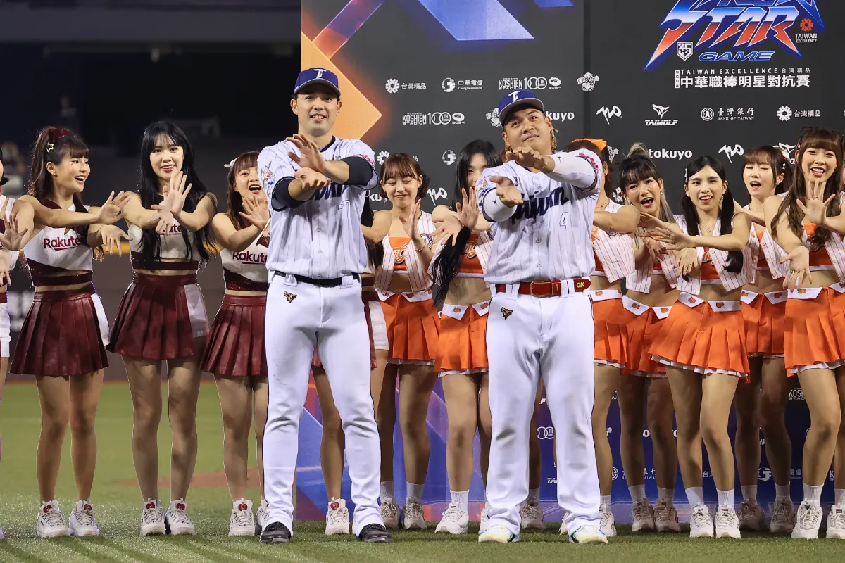 中職／挑戰連3場明星賽MVP？林安可：希望是他們跳啦……