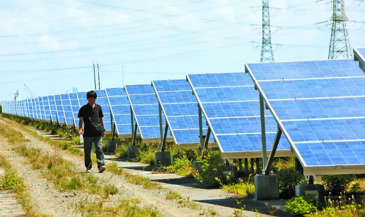 颱風毀損逾14萬片太陽光電模組 彭啓明：環境檢測符合標準