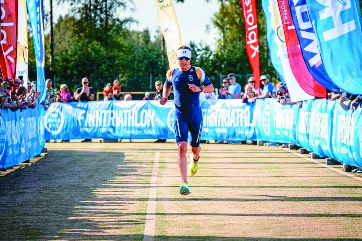 化名參加三鐵賽 芬蘭總統奪亞軍