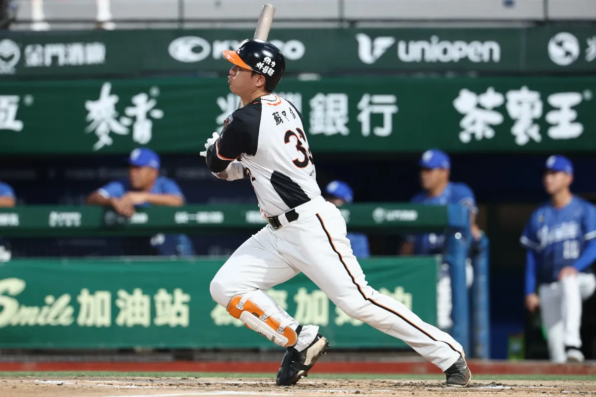 中職／蘇智傑回歸猛打賞 獅逆轉悍將新莊「守」勝