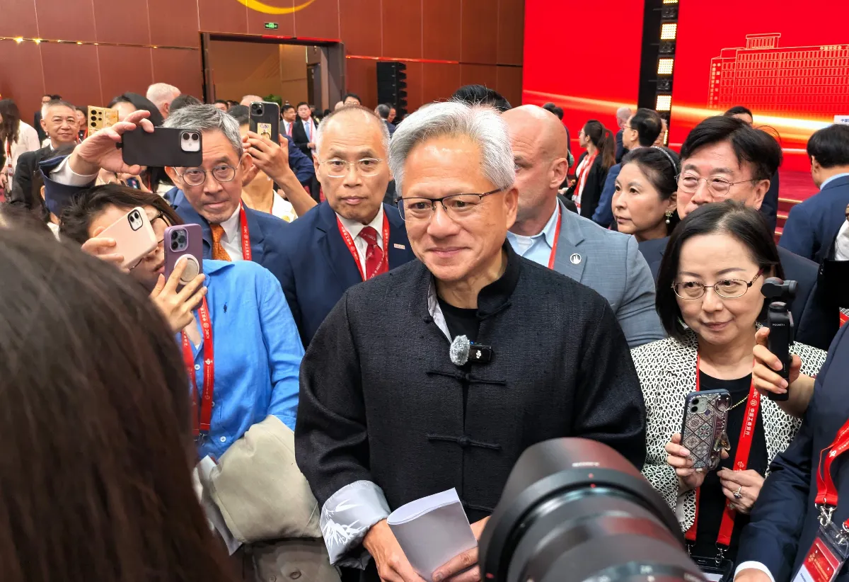 輝達H20晶片解禁 黃仁勳：在中國收到很多訂單