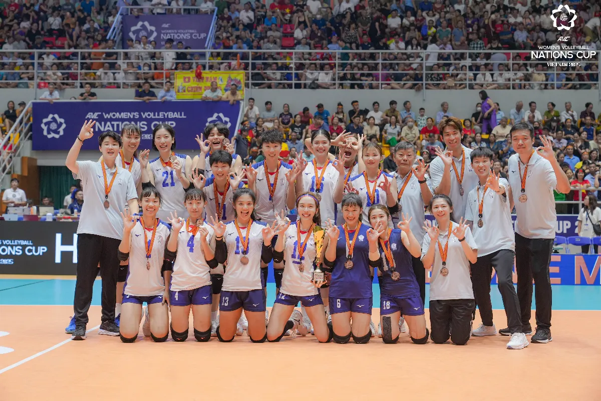 世大運／中華女排旗開得勝！ 直落三完勝澳洲