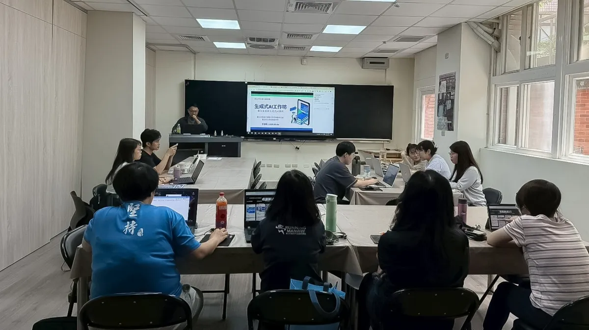 區域重點學校推跨校社群 展現數位共學新動能