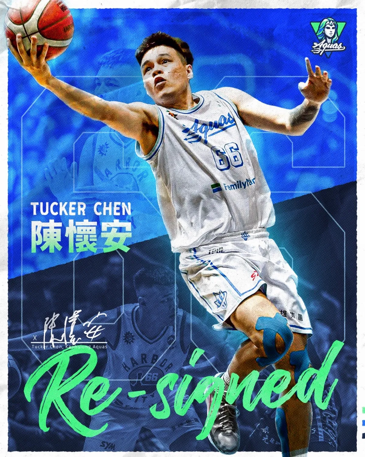 TPBL／一路打到30歲後 陳懷安與海神續約3年