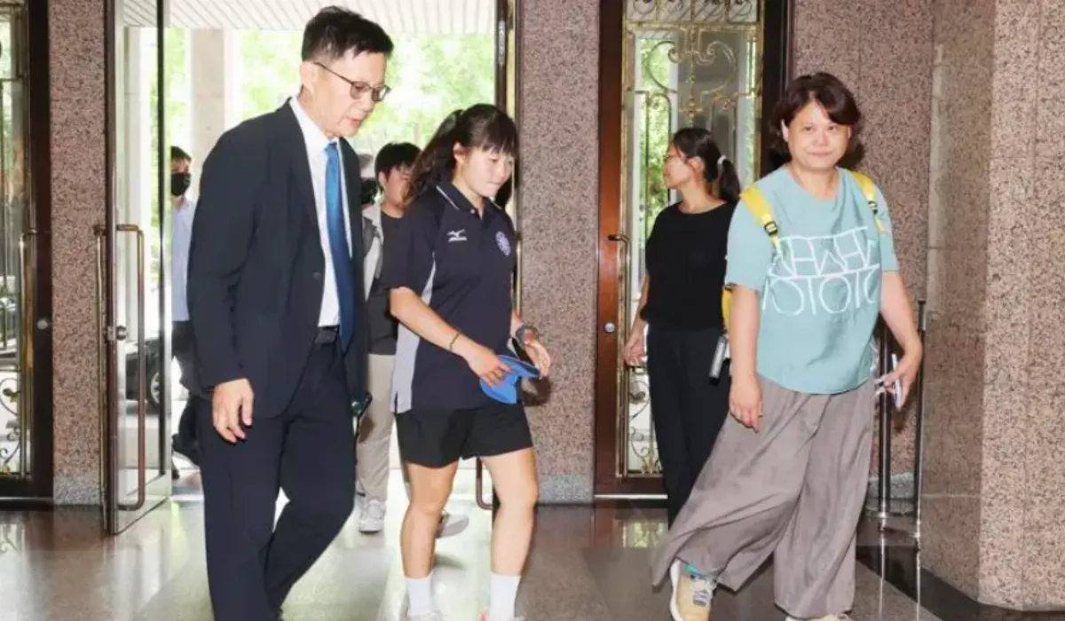 台師大女足抽血案 教育部會面學生發表7聲明