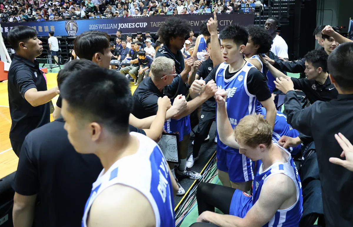 瓊斯盃／樂勝大馬 中華藍明拚不敗強敵巴林