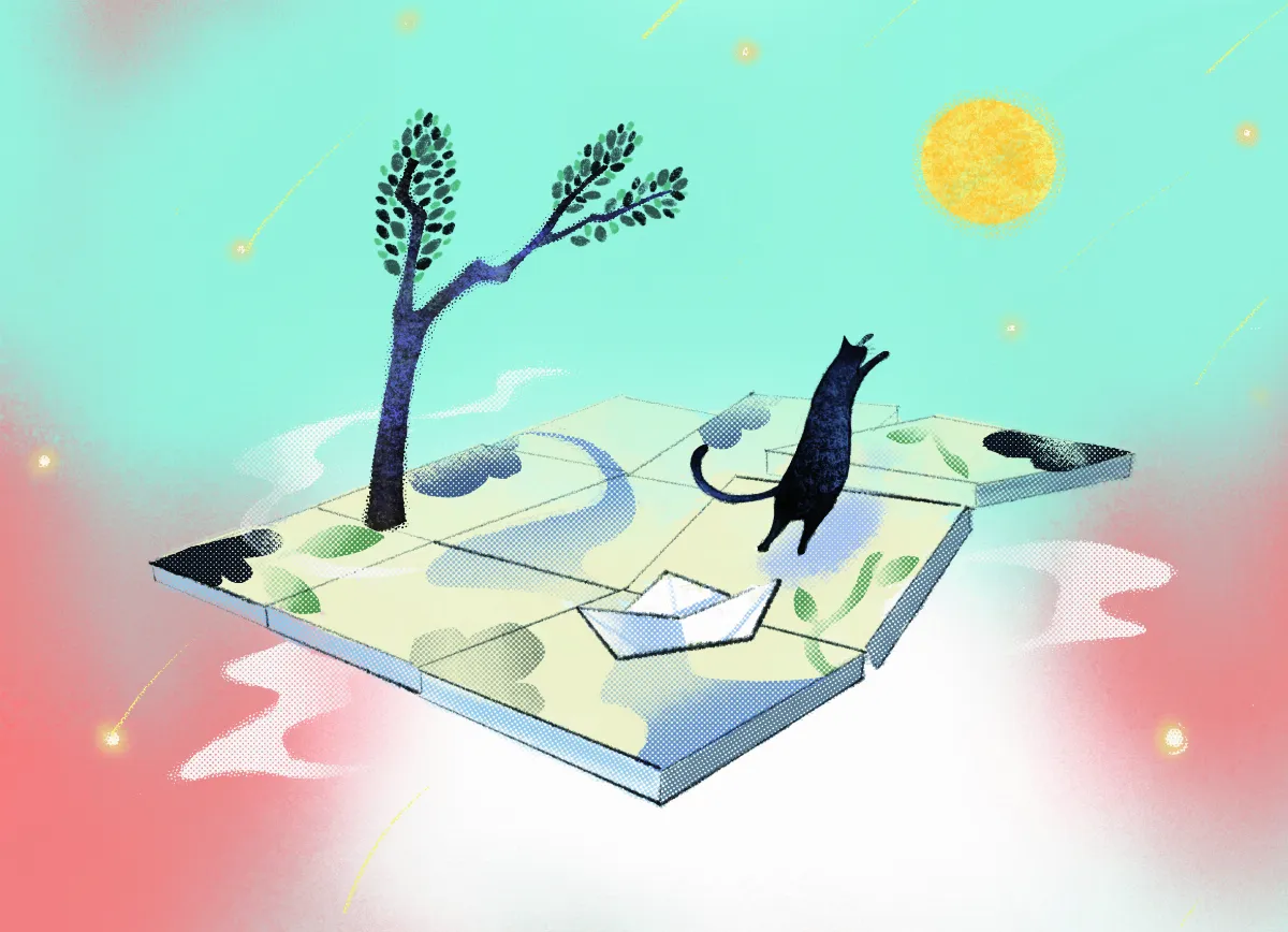 【童詩．童思】拼圖世界